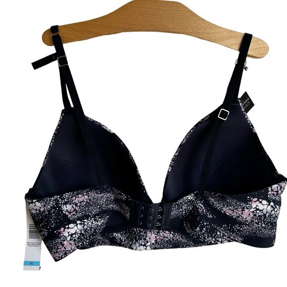 Tahari Wire Free Convertible Starry Night Print Bra NWT - Picture 2 of 3